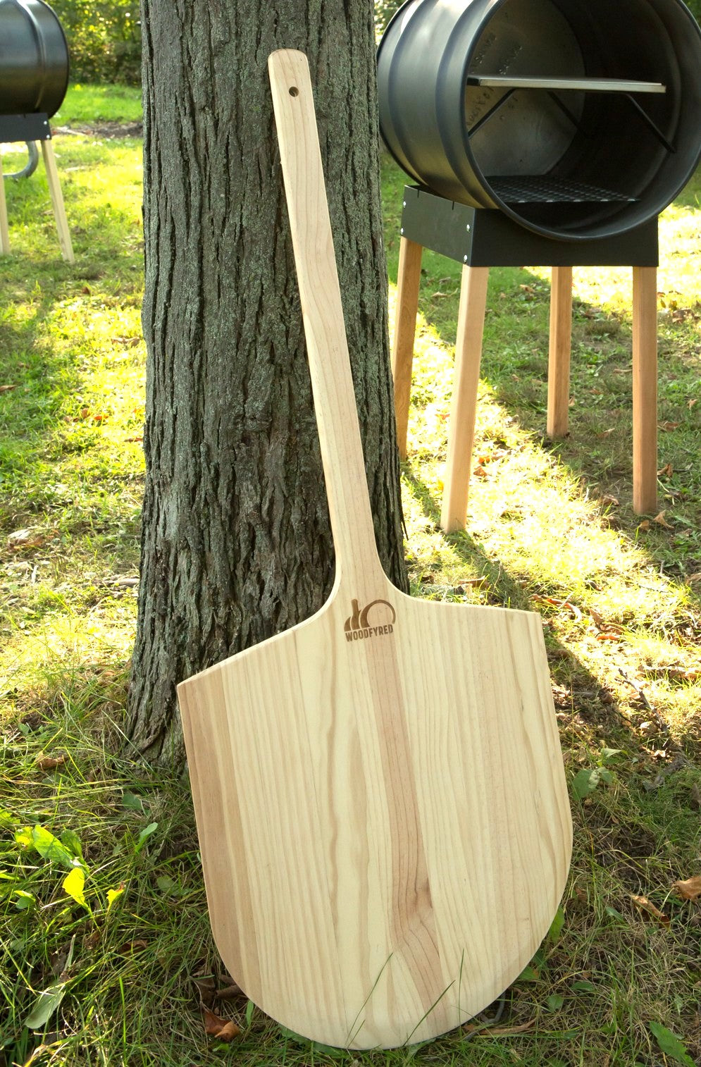 Long-Handled Wood Pizza Peel