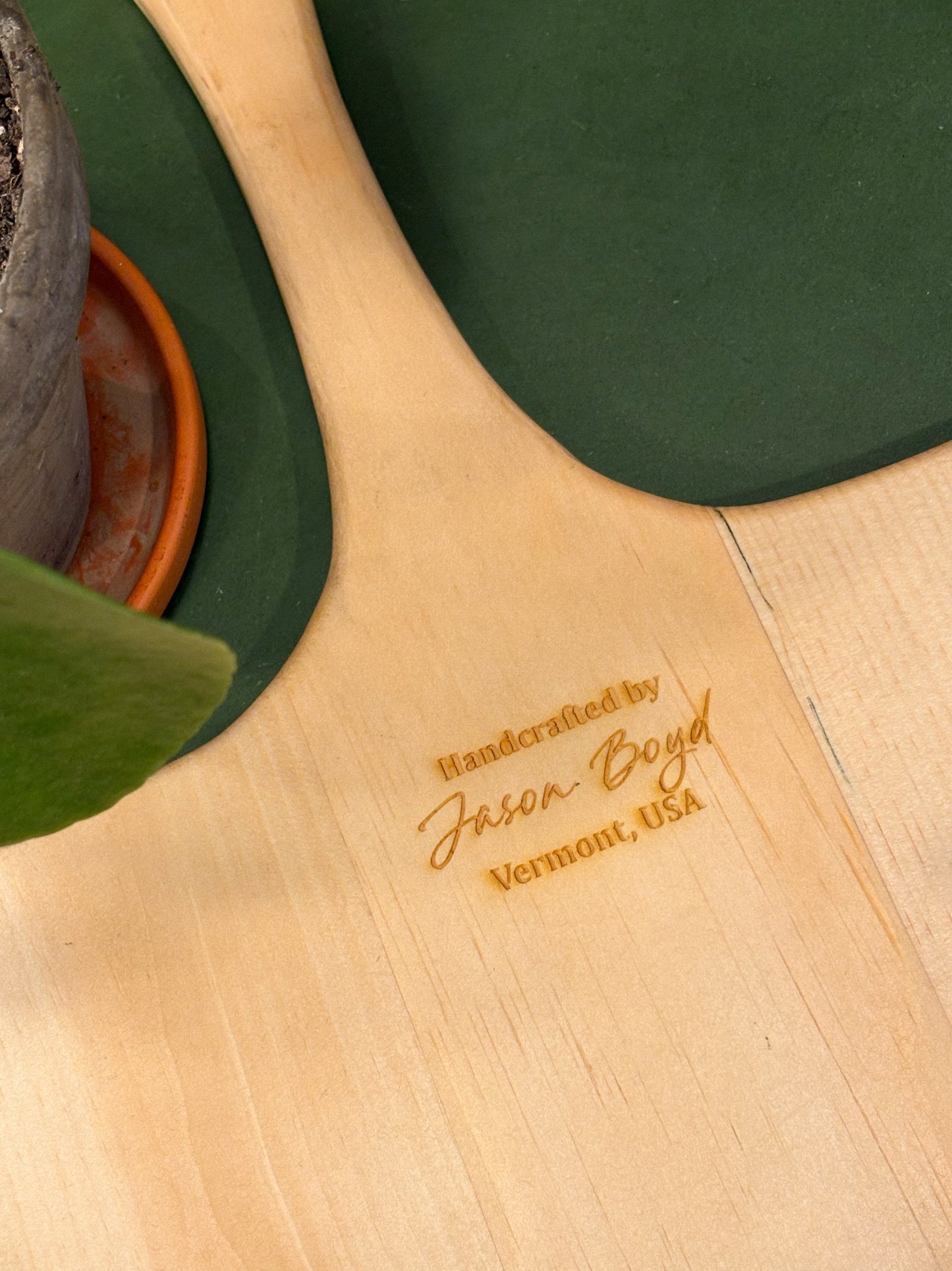 Handcrafted Wooden Peel