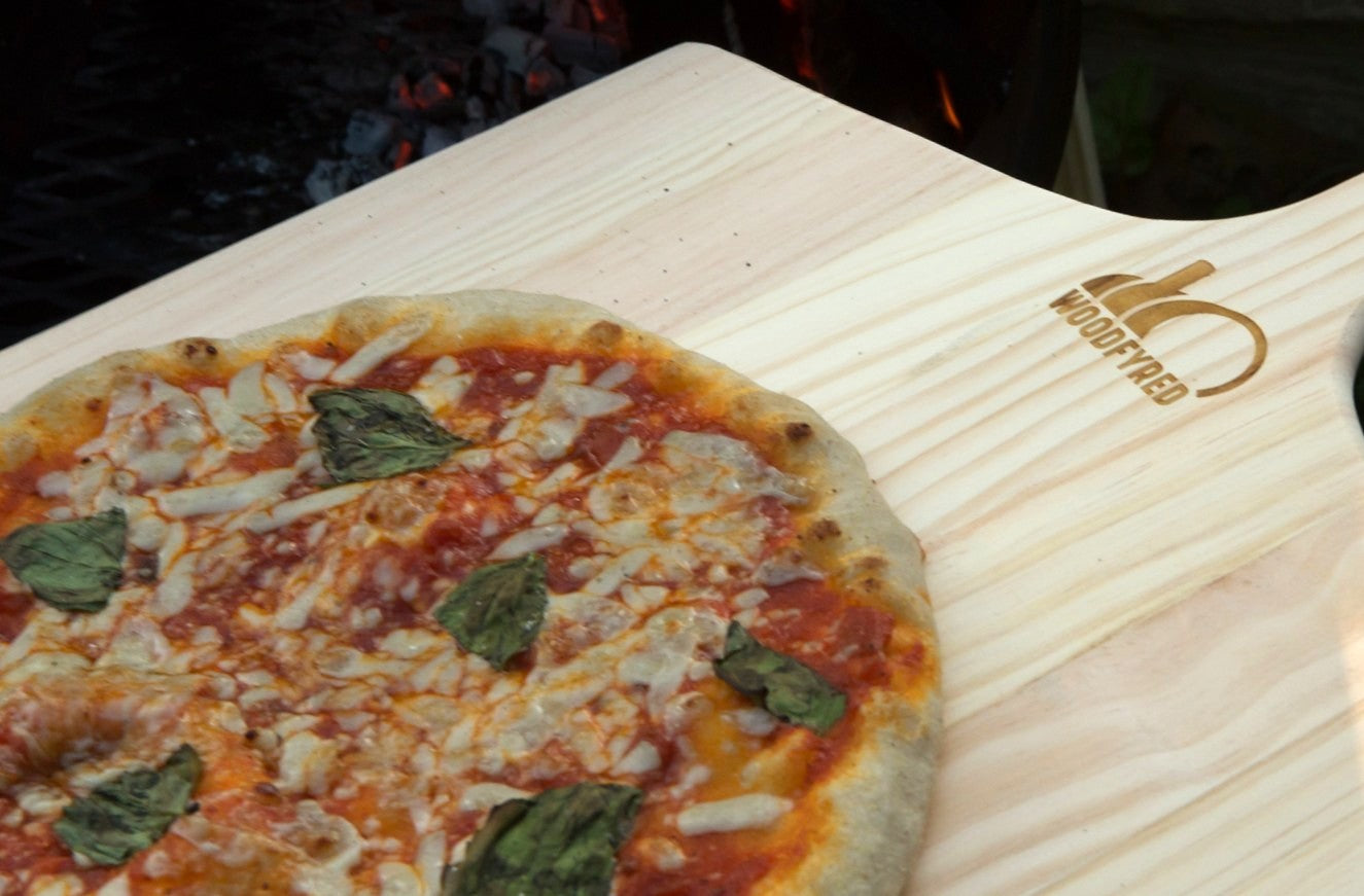 Long-Handled Wood Pizza Peel