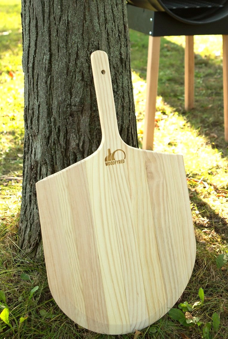 Short-handled Wood Pizza Peel