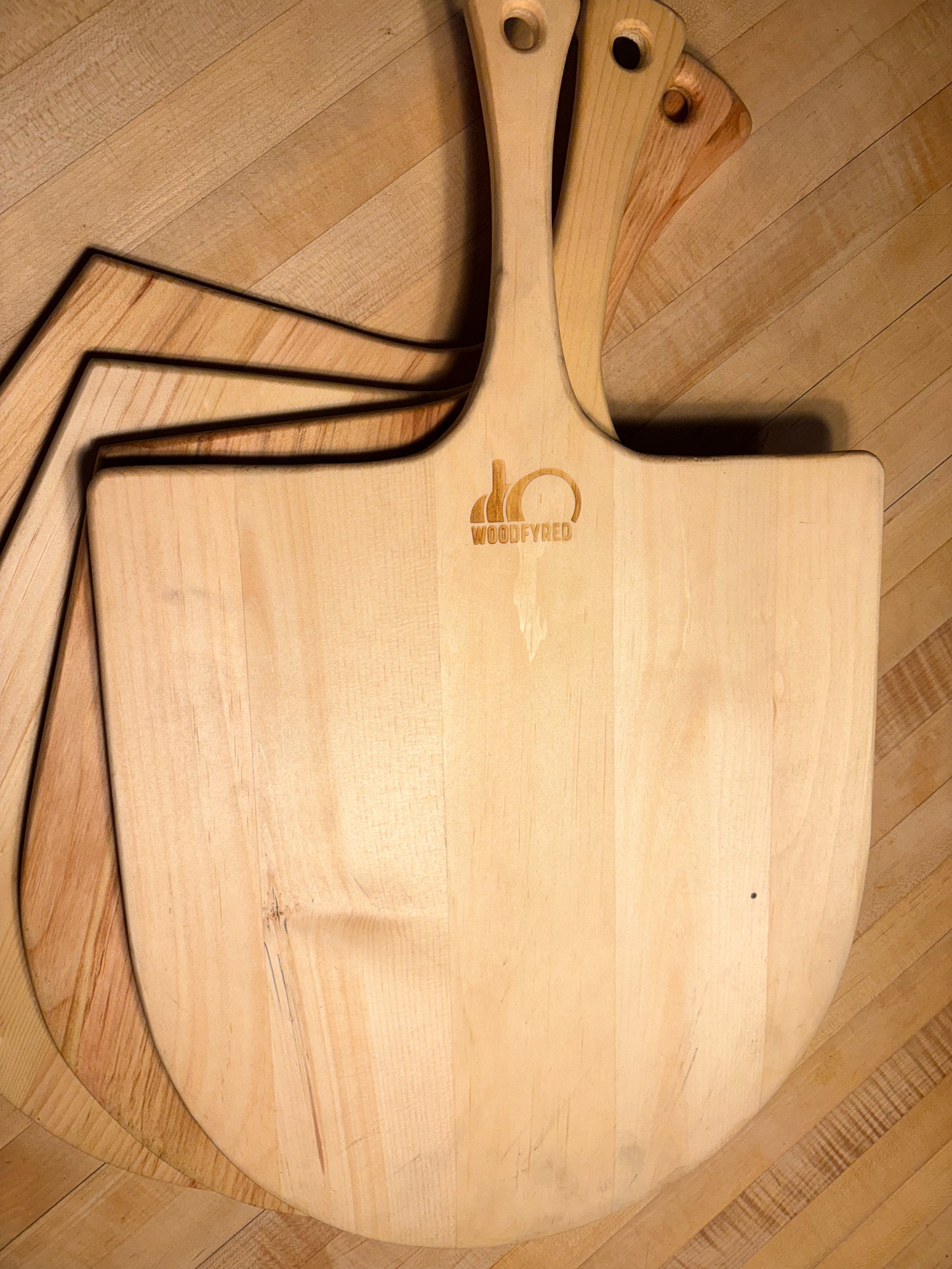 Handcrafted Wooden Peel